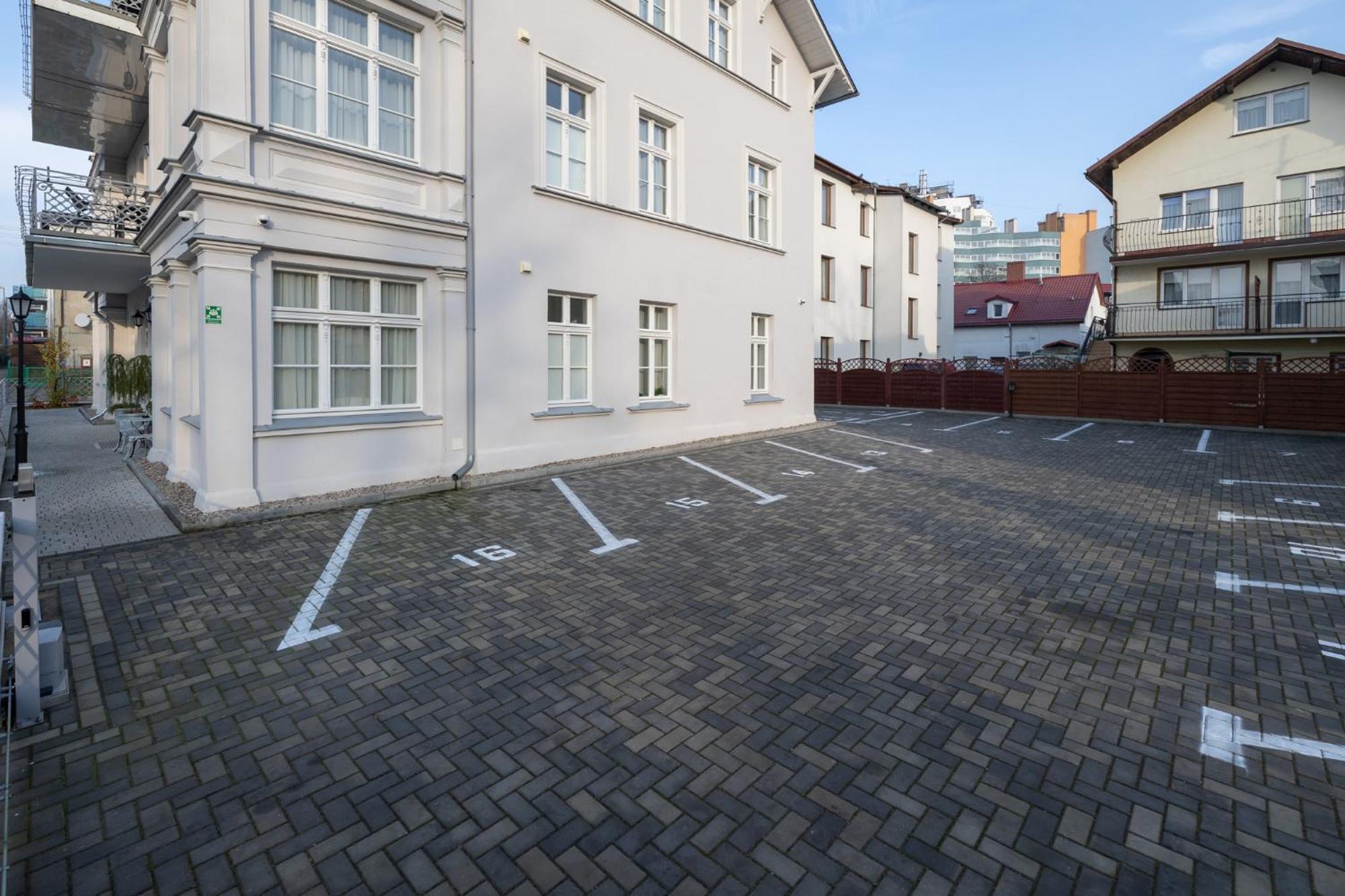 Dwie Wieze Miedzyzdroje Exterior foto
