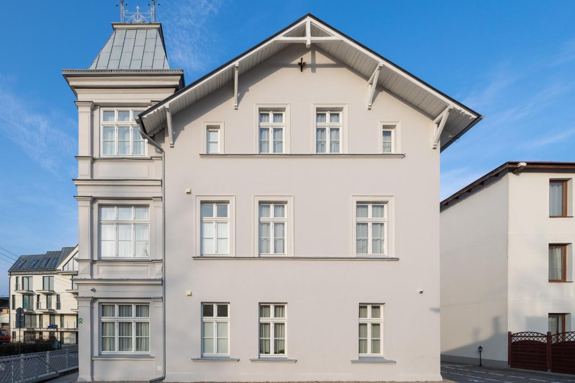 Dwie Wieze Miedzyzdroje Exterior foto