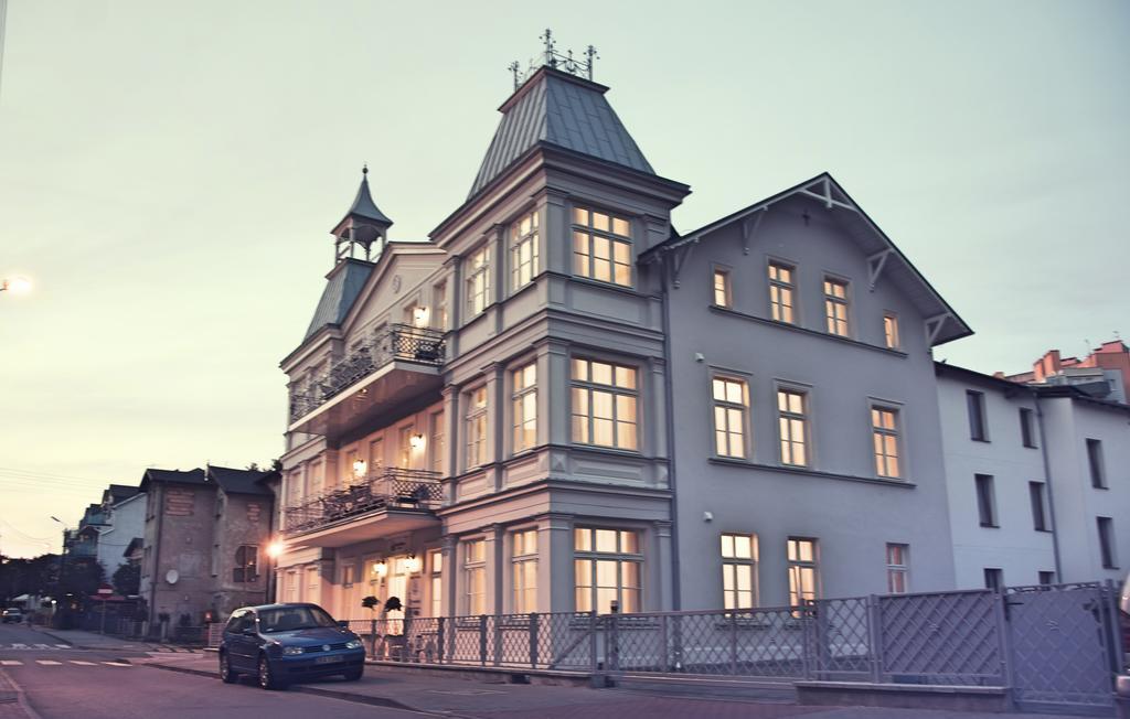 Dwie Wieze Miedzyzdroje Exterior foto